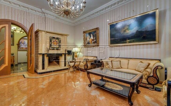 2-этажный коттедж 490 м² с отделкой