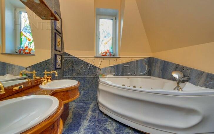 2-этажный коттедж 490 м² с отделкой