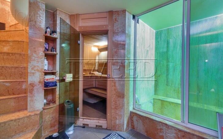 2-этажный коттедж 490 м² с отделкой