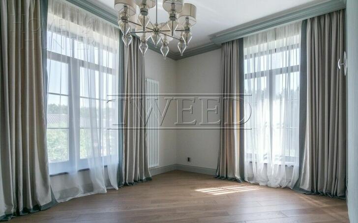 2-этажный коттедж 730 м² с отделкой