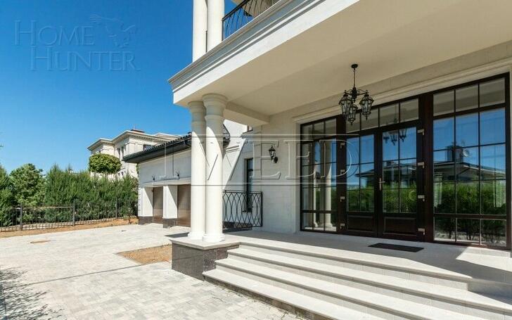 2-этажный коттедж 730 м² с отделкой