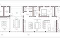 1-этажный коттедж 276.8 м² с отделкой