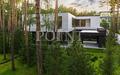 2-этажный коттедж 1 050 м² без отделки