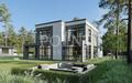 2-этажный коттедж 520 м² без отделки