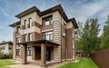 3-этажный коттедж 467 м² с отделкой