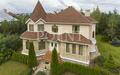 2-этажный коттедж 400 м² с отделкой