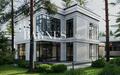 2-этажный коттедж 520 м² без отделки