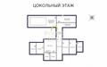 2-этажный коттедж 1 800 м² с отделкой