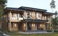 2-этажный коттедж 450 м² с отделкой
