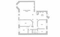 4-КОМН. КВАРТИРА С ОТДЕЛКОЙ 192 М² НА 4 ЭТАЖЕ