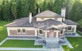 2-этажный коттедж 456 м² без отделки