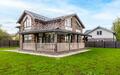 2-этажный коттедж 151 м² без отделки