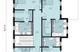 2-этажный коттедж 230 м² без отделки