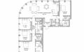 5-КОМН. АПАРТАМЕНТЫ БЕЗ ОТДЕЛКИ 216 М² НА 14 ЭТАЖЕ