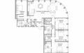 5-КОМН. АПАРТАМЕНТЫ БЕЗ ОТДЕЛКИ 223.3 М² НА 15 ЭТАЖЕ