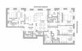 4-КОМН. КВАРТИРА С ОТДЕЛКОЙ 227.6 М² НА 2 ЭТАЖЕ
