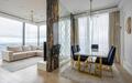 3-КОМН. АПАРТАМЕНТЫ С ОТДЕЛКОЙ 126.3 М² НА 68 ЭТАЖЕ