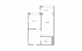 2-КОМН. КВАРТИРА БЕЗ ОТДЕЛКИ 53 М² НА 13 ЭТАЖЕ