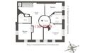 2-УРОВНЕВАЯ КВАРТИРА С ОТДЕЛКОЙ 310.5 М² НА 2 ЭТАЖЕ