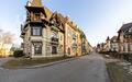 4-этажный таунхаус 395 м² без отделки