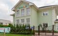 2-этажный коттедж 400 м² с отделкой