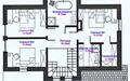 2-этажный коттедж 149.1 м² без отделки