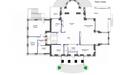 2-этажный коттедж 1 320 м² с отделкой