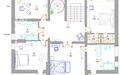 2-этажный коттедж 500 м² без отделки