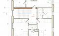 2-этажный коттедж 250 м² без отделки