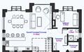 2-этажный коттедж 149.1 м² без отделки