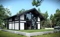 2-этажный коттедж 160 м² с отделкой