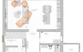 2-этажный коттедж 238.4 м² без отделки