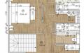 2-этажный таунхаус 168.6 м² без отделки