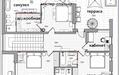 2-этажный коттедж 340 м² с отделкой