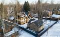 3-этажный коттедж 950 м² без отделки