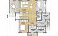 2-этажный коттедж 229.5 м² с отделкой