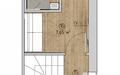 2-этажный таунхаус 168.6 м² без отделки