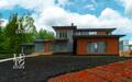 2-этажный коттедж 539.3 м² без отделки