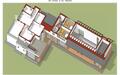 2-этажный коттедж 313 м² с отделкой