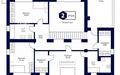 2-этажный коттедж 287.1 м² с отделкой