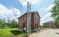 2-этажный коттедж 398.2 м² без отделки