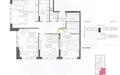 3-КОМН. КВАРТИРА БЕЗ ОТДЕЛКИ 105 М² НА 24 ЭТАЖЕ