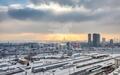 2-УРОВНЕВЫЙ ПЕНТХАУС БЕЗ ОТДЕЛКИ 227 М² НА 18 ЭТАЖЕ