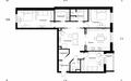 3-КОМН. КВАРТИРА С ОТДЕЛКОЙ 140.2 М² НА 2 ЭТАЖЕ