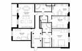 4-КОМН. КВАРТИРА С ОТДЕЛКОЙ 199 М² НА 4 ЭТАЖЕ