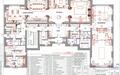 2-этажный коттедж 1 272.6 м² без отделки