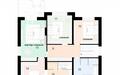 2-этажный коттедж 307 м² без отделки