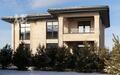 2-этажный коттедж 276.42 м² без отделки
