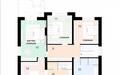 2-этажный коттедж 307 м² без отделки