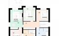 2-этажный коттедж 307 м² без отделки